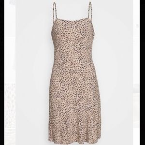 NWT Abercrombie Soft Slip Dress
